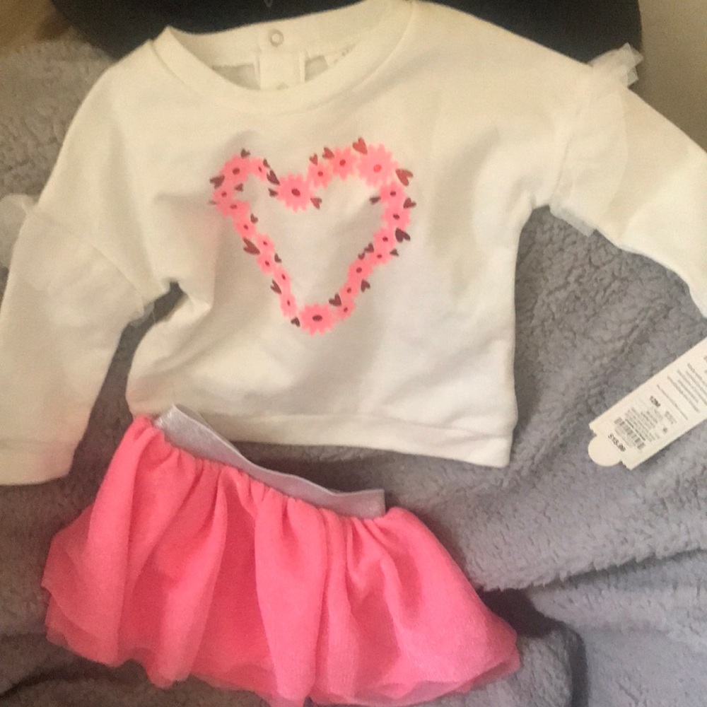 Baby Cat & Jack 2 piece